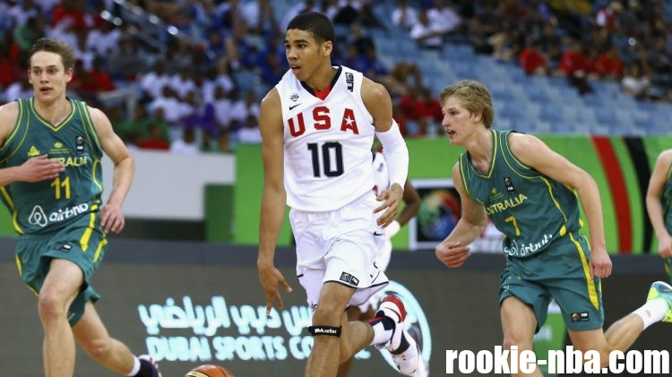 杜克大学小前锋Jayson Tatum