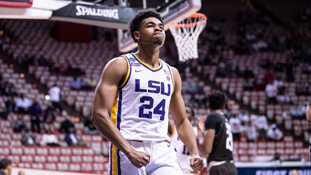 LSU大一超级得分手卡梅伦·托马斯宣布参加NBA选秀