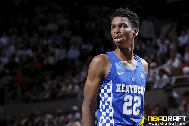 2018年NBA选秀热门球员：谢伊-吉尔杰斯-亚历山大(Shai Gilgeous-Alexander)